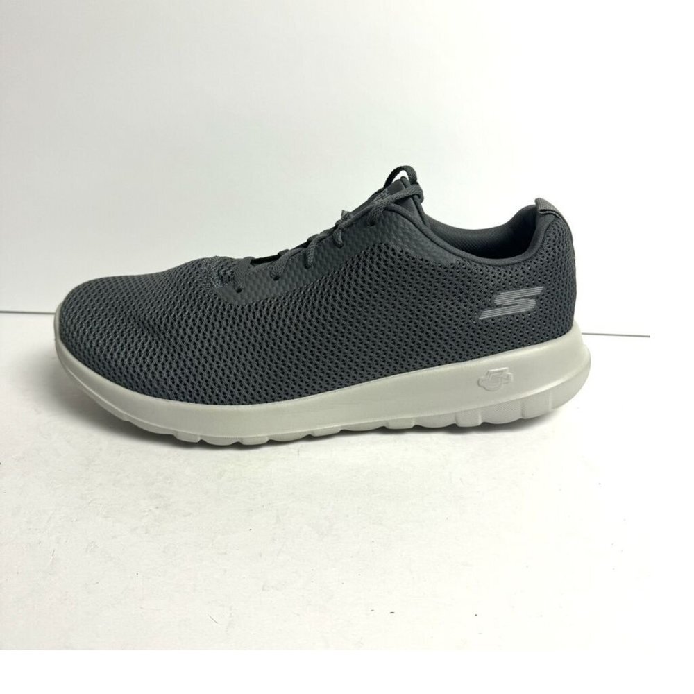 Skechers Mens GOwalk Max Sneaker Gray Size 13EWW